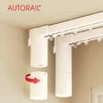 Electric Curtain Motor Quite Zigbee Wifi Remote Conotrol Lithium Battery Smart Curtain