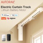 Electric Curtain Motor Quite Zigbee Wifi Remote Conotrol Lithium Battery Smart Curtain - Image 2