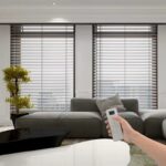 Easy Clean Waterproof Horizontal Automatic Electric Venetian Blinds - Image 3
