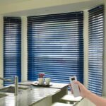 Easy Clean Waterproof Horizontal Automatic Electric Venetian Blinds - Image 4
