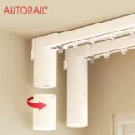 Electric Curtain Motor Quite Zigbee Wifi Remote Conotrol Lithium Battery Smart Curtain - Image 7
