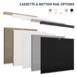 Fabric Cellular Shades Cordless Blackout Top Down Bottom up Cellular Shades Cordless Honeycomb Blinds for Windows