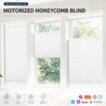 Fabric Cellular Shades Cordless Blackout Top Down Bottom up Cellular Shades Cordless Honeycomb Blinds for Windows - Image 2