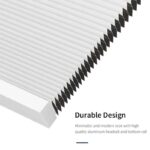 Fabric Cellular Shades Cordless Blackout Top Down Bottom up Cellular Shades Cordless Honeycomb Blinds for Windows - Image 3