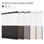 Day and Night Blinds Smart Double Cellular Blinds Honeycomb Pleated Window Shades Home Fabric Spring Format
