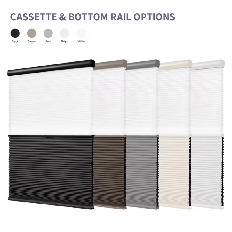 imgi_51_H22b92c5260b44128934e38f6de3953c0E.jpg_960x960q80 Day and Night Blinds Smart Double Cellular Blinds Honeycomb Pleated Window Shades Home Fabric Spring Format - Image 1