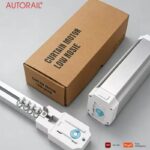 Heavy Curtains High Torque Large Stage Curtain Motor Smart Curtain Opener Tuya WiFi Metal Wireless Electronic Curtain Motor
