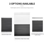 Day and Night Blinds Smart Double Cellular Blinds Honeycomb Pleated Window Shades Home Fabric Spring Format - Image 5