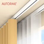 Complete Hidden Track and Motor Wave Rippld Fold Electric Curtain Rail - Image 5