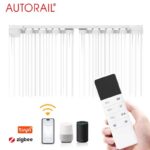 Complete Hidden Track and Motor Wave Rippld Fold Electric Curtain Rail - Image 6